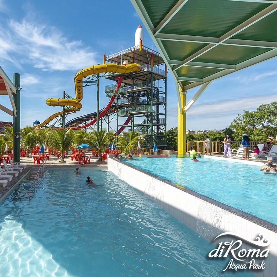 Hotel Diroma Fiori Com Um Dia De Acesso No Acqua Park Diroma Caldas Novas Buitenkant foto