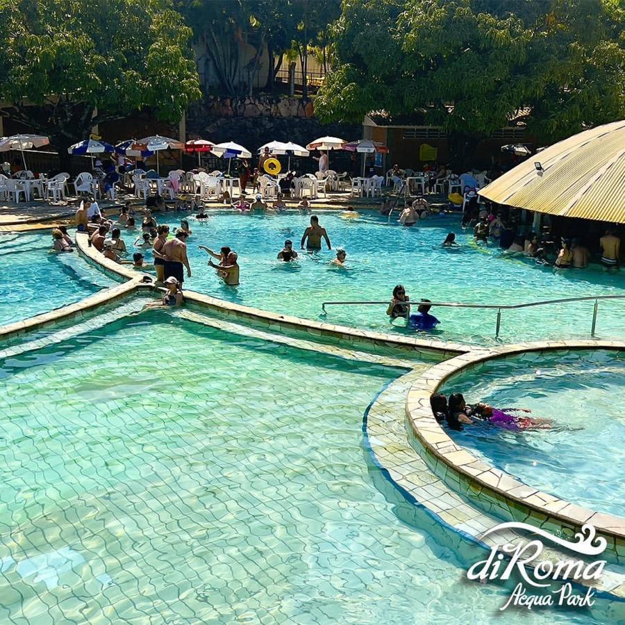 Hotel Diroma Fiori Com Um Dia De Acesso No Acqua Park Diroma Caldas Novas Buitenkant foto