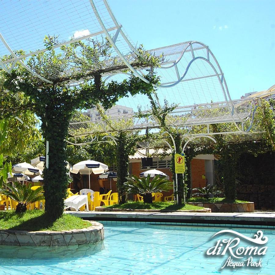 Hotel Diroma Fiori Com Um Dia De Acesso No Acqua Park Diroma Caldas Novas Buitenkant foto