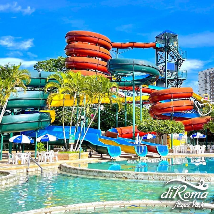Hotel Diroma Fiori Com Um Dia De Acesso No Acqua Park Diroma Caldas Novas Buitenkant foto
