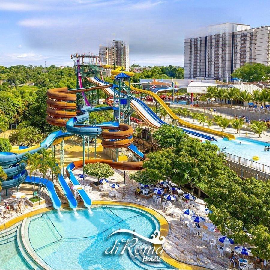 Hotel Diroma Fiori Com Um Dia De Acesso No Acqua Park Diroma Caldas Novas Buitenkant foto