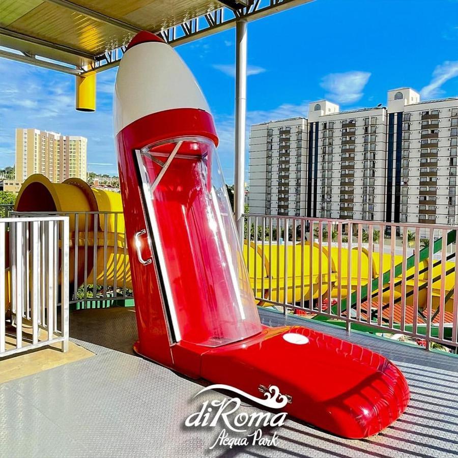 Hotel Diroma Fiori Com Um Dia De Acesso No Acqua Park Diroma Caldas Novas Buitenkant foto